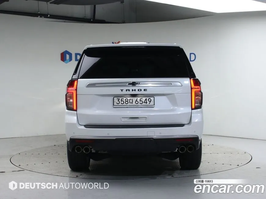 Chevrolet (GM Daewoo) Tahoe 2022 из KR, фото 4