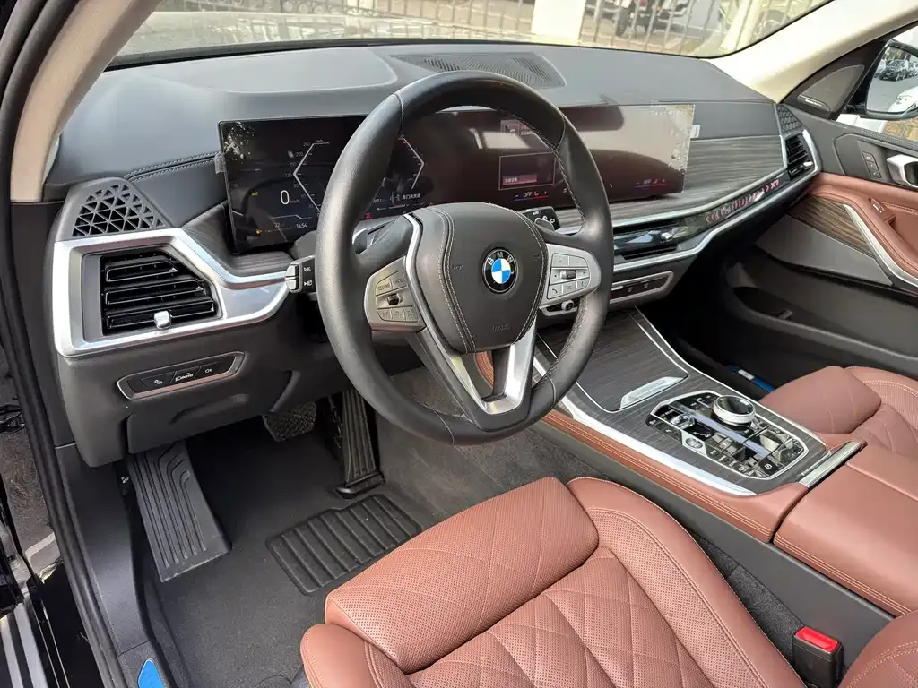 BMW X7 2024 из CN, фото 5