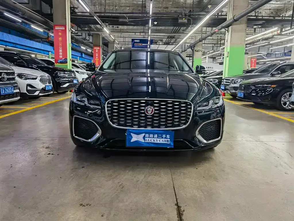 Jaguar XFL 2022 из CN, фото 9