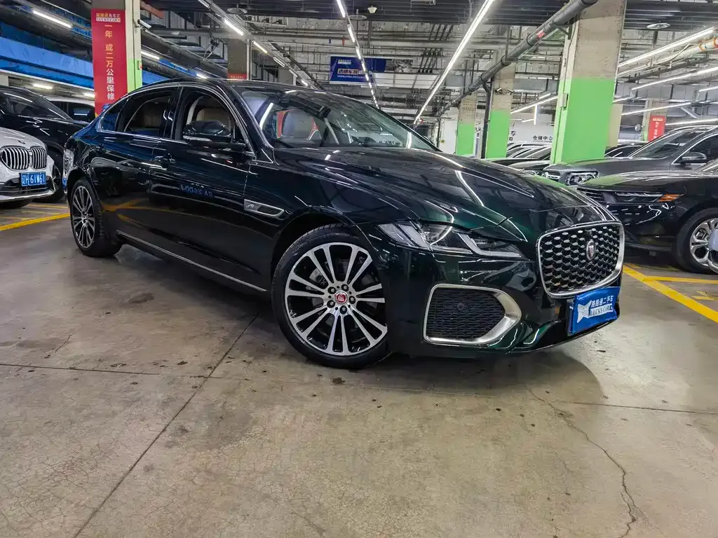 Jaguar XFL 2022 из CN, фото 10