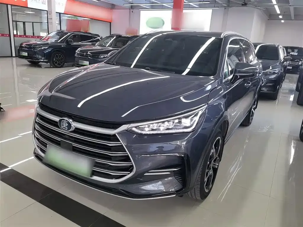 BYD Tang New Energy 2022 из CN, фото 4