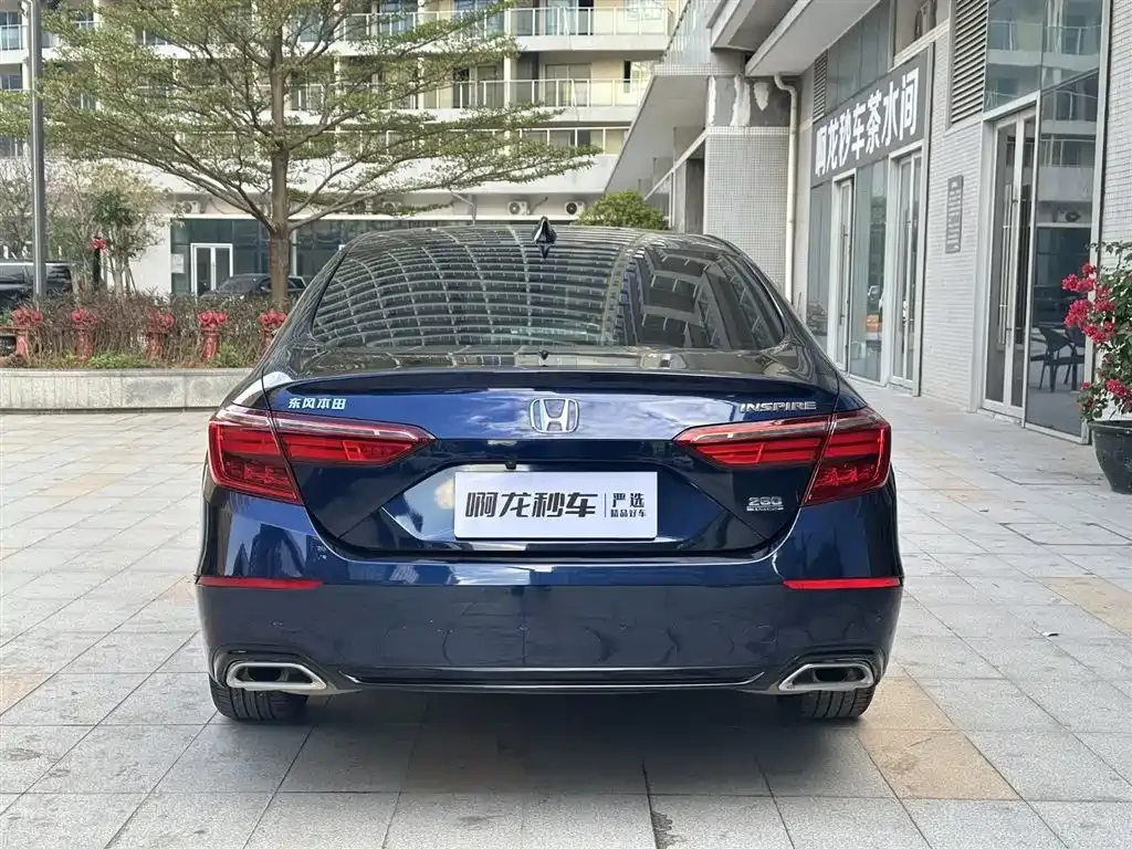 Honda Inspire 2023 из CN, фото 5