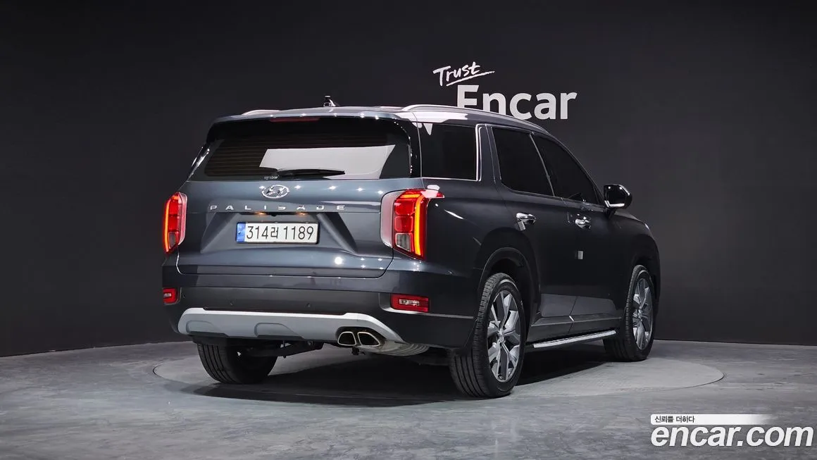 Hyundai Palisade 2022 из KR, фото 2