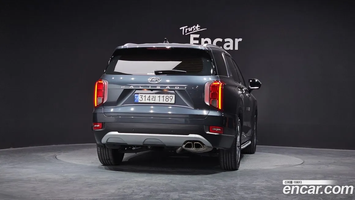 Hyundai Palisade 2022 из KR, фото 3