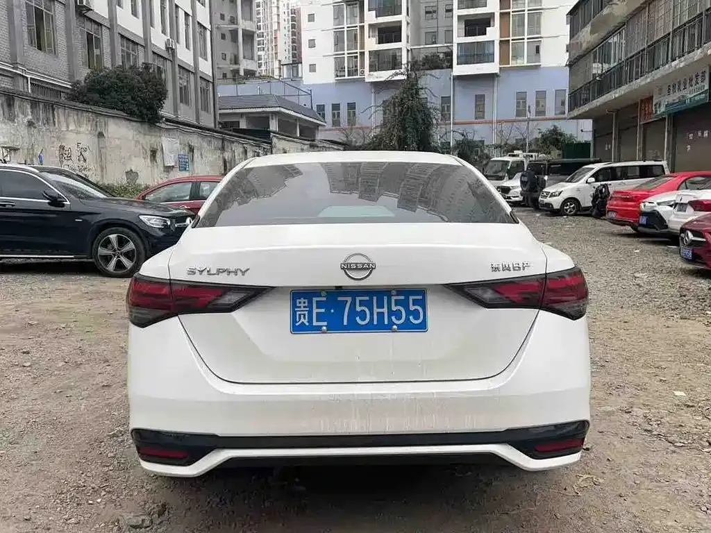 Nissan Sylphy 2024 из CN, фото 9