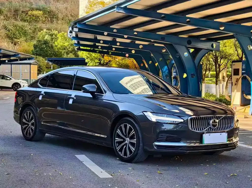 Volvo S90 PHEV 2021 из CN, фото 9