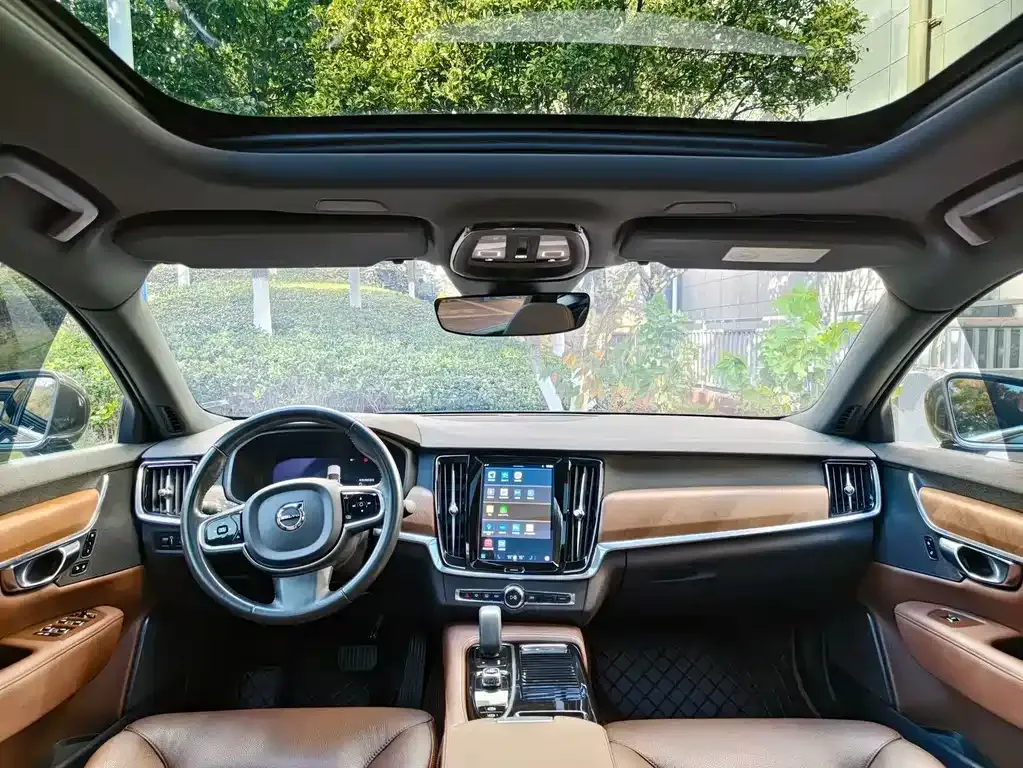 Volvo S90 PHEV 2021 из CN, фото 8