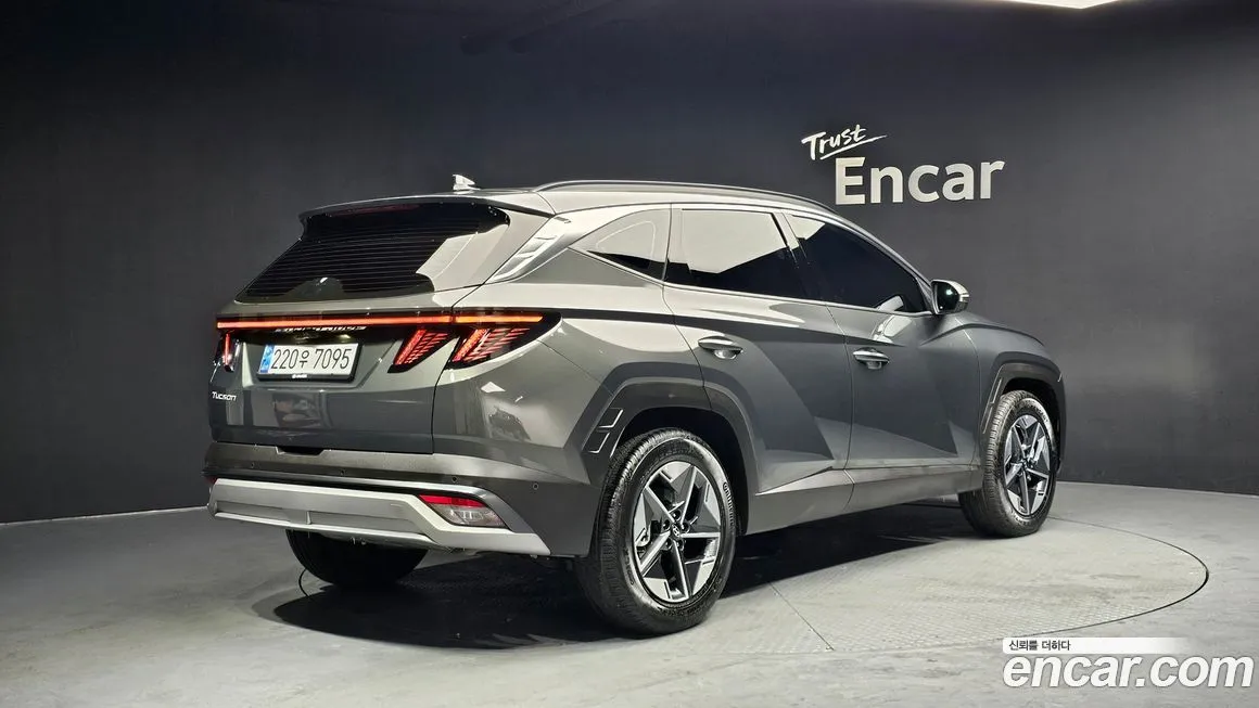 Hyundai Tucson 2024 из KR, фото 2