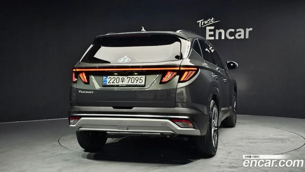 Hyundai Tucson 2024 из KR, фото 3