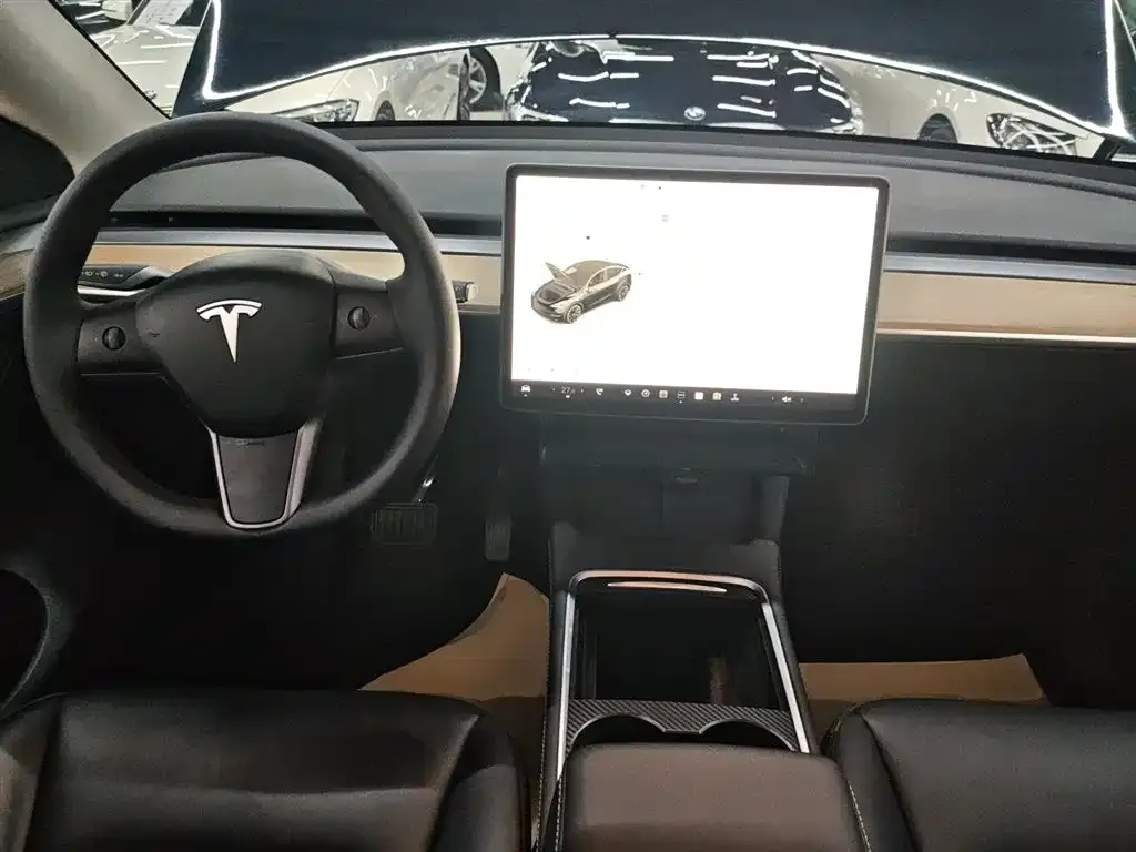 Tesla Model Y 2021 из CN, фото 9