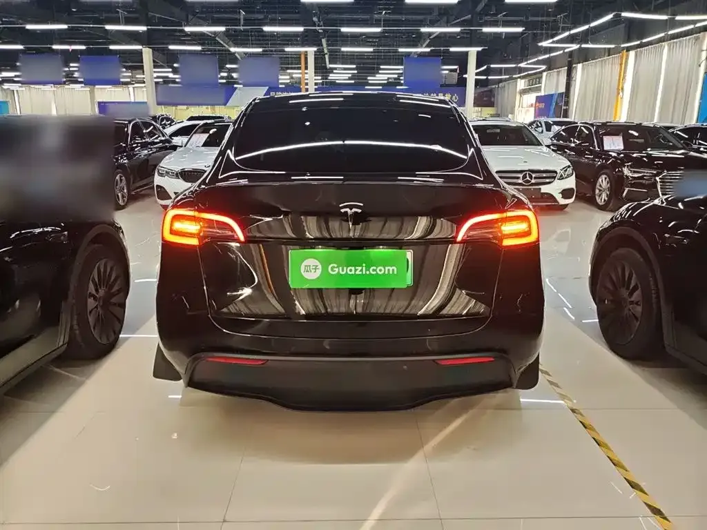 Tesla Model Y 2021 из CN, фото 2