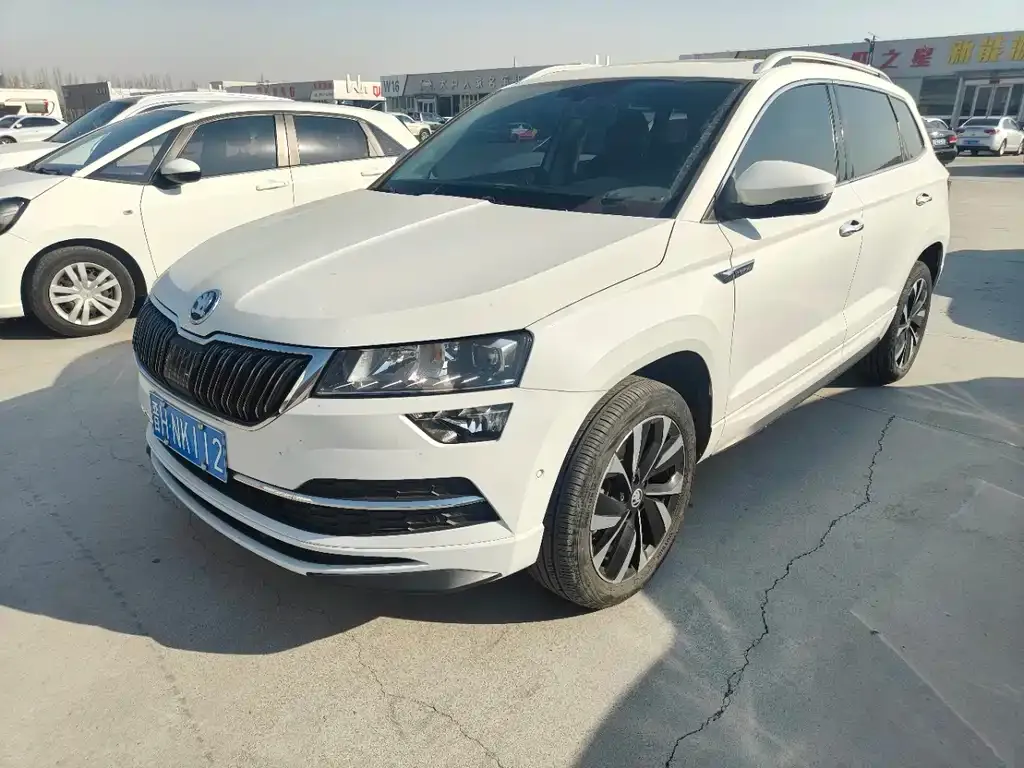 Skoda Karoq 2023 из CN, фото 1