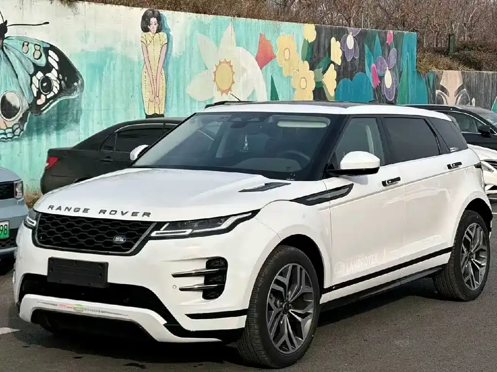 Land Rover Evoque — фото 1