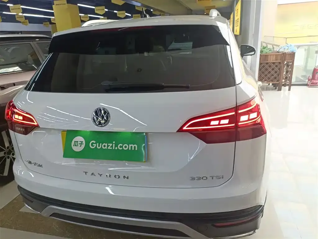 Volkswagen Tayron 2021 из CN, фото 4