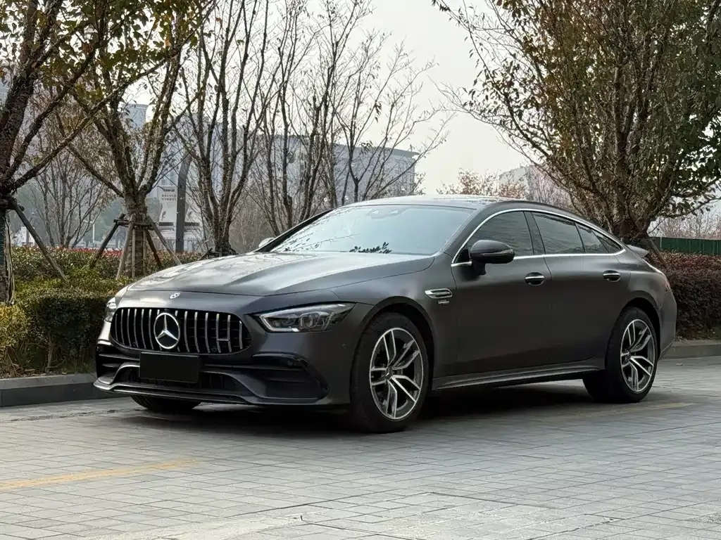 Mercedes-Benz AMG GT 2021 из CN, фото 1
