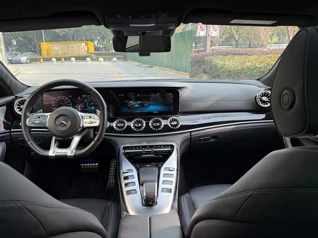 Mercedes-Benz AMG GT 2021 из CN, фото 3
