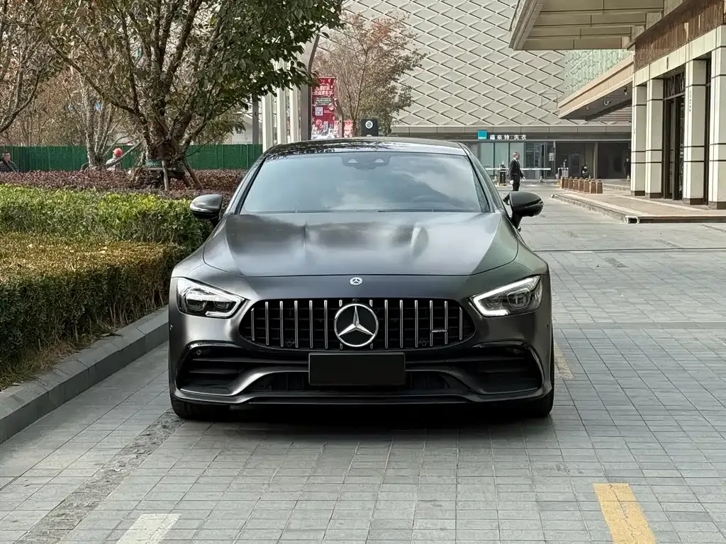 Mercedes-Benz AMG GT 2021 из CN, фото 9