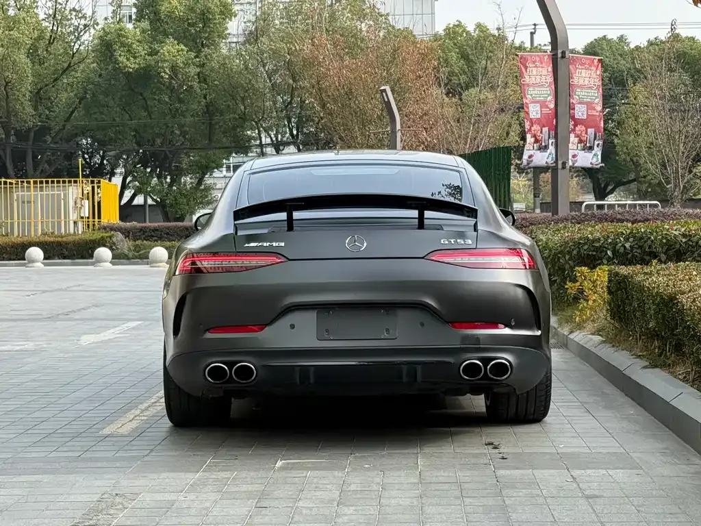 Mercedes-Benz AMG GT 2021 из CN, фото 10