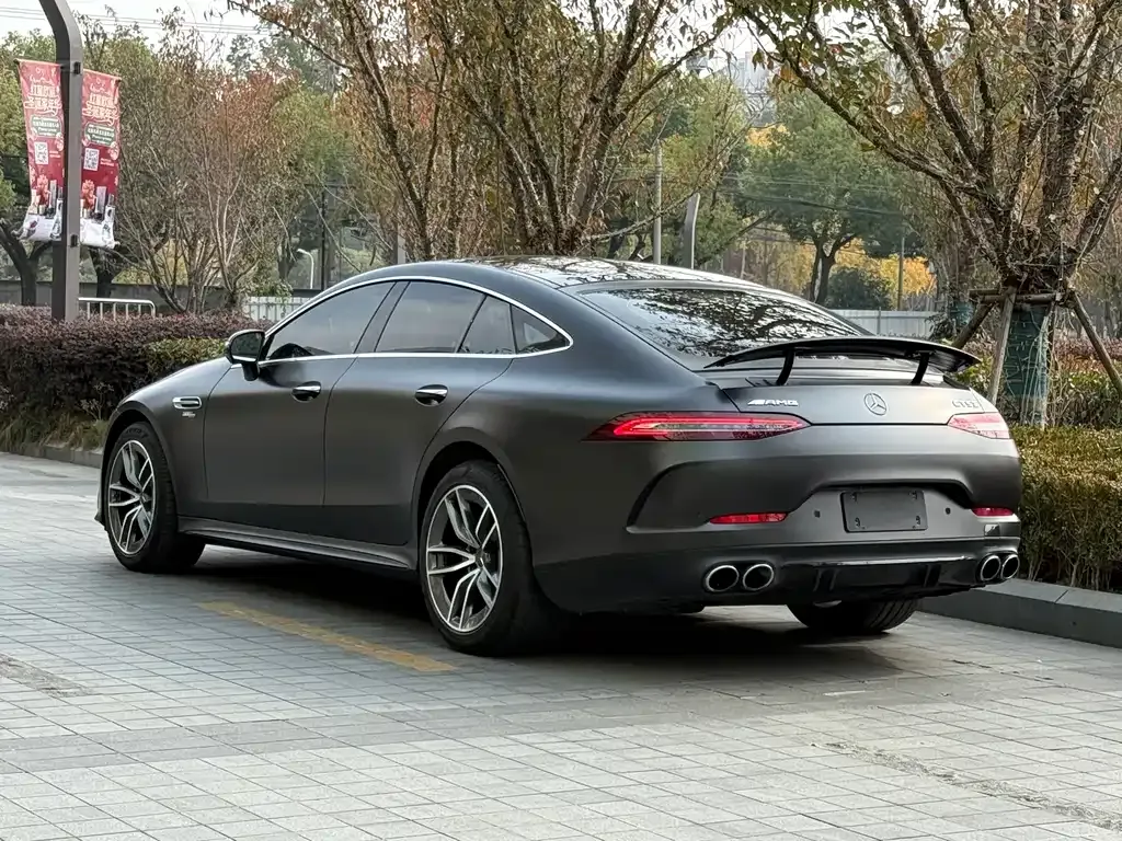 Mercedes-Benz AMG GT 2021 из CN, фото 7