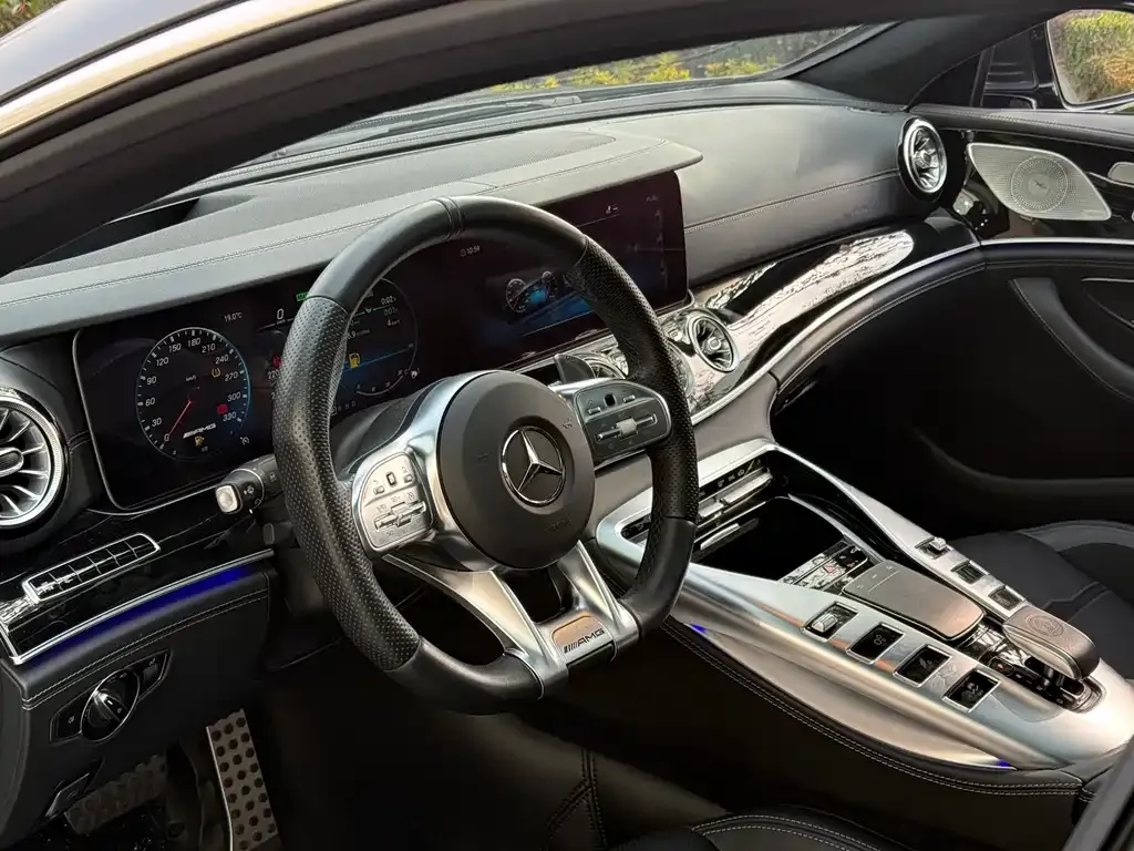 Mercedes-Benz AMG GT 2021 из CN, фото 2