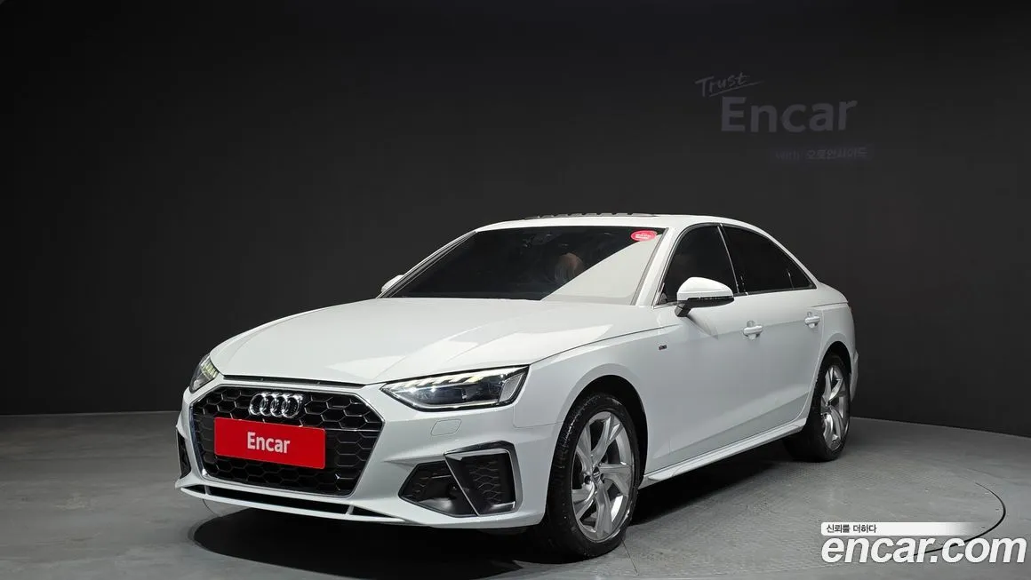 Audi A4 2021 из KR, фото 1