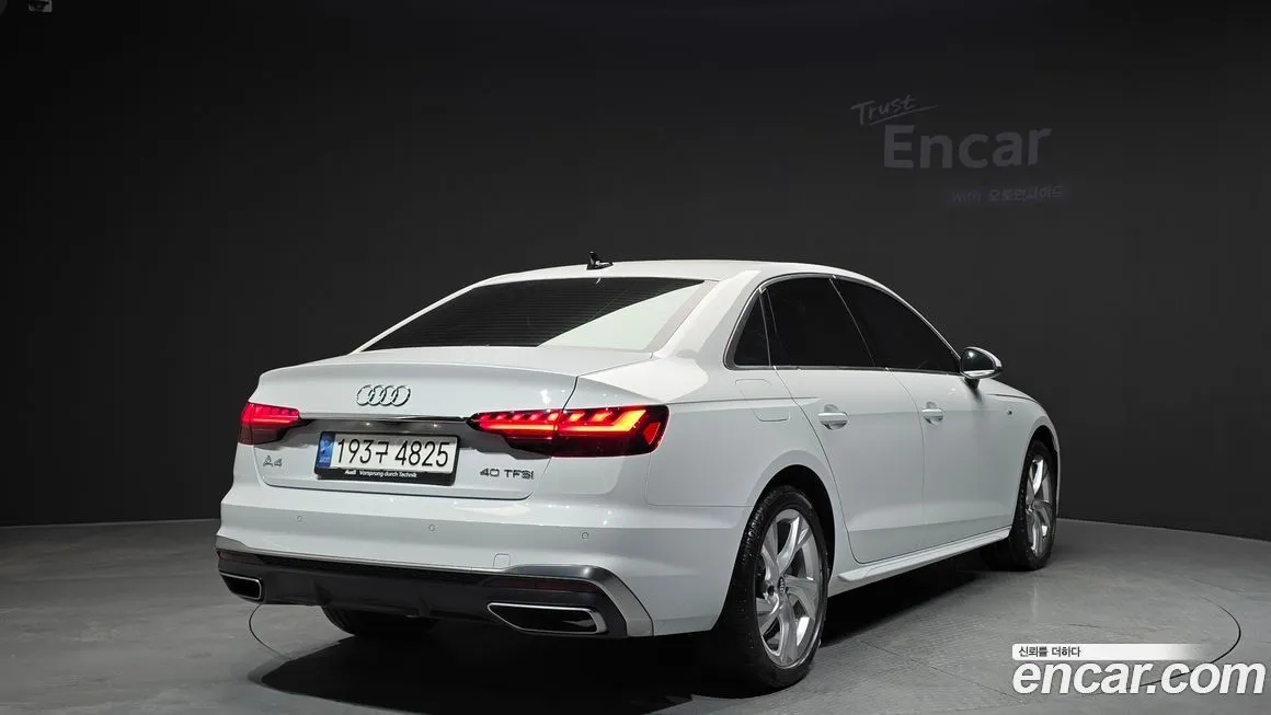 Audi A4 2021 из KR, фото 5