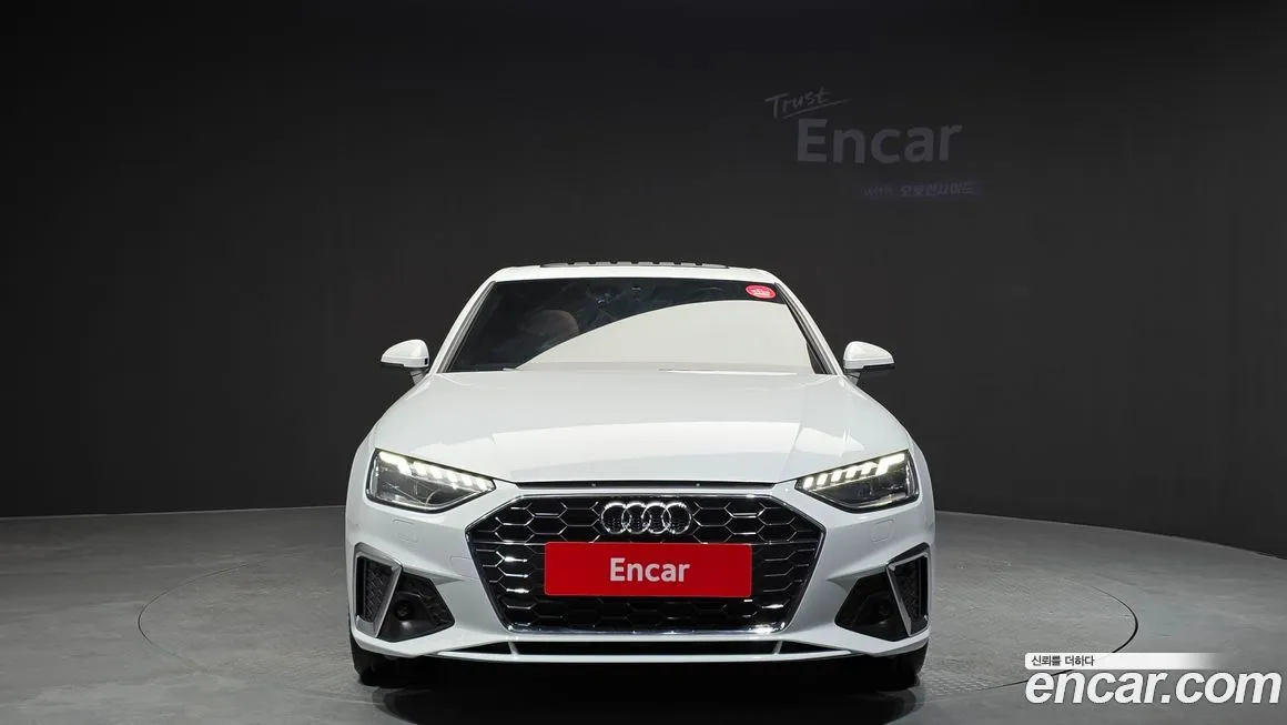 Audi A4 2021 из KR, фото 2