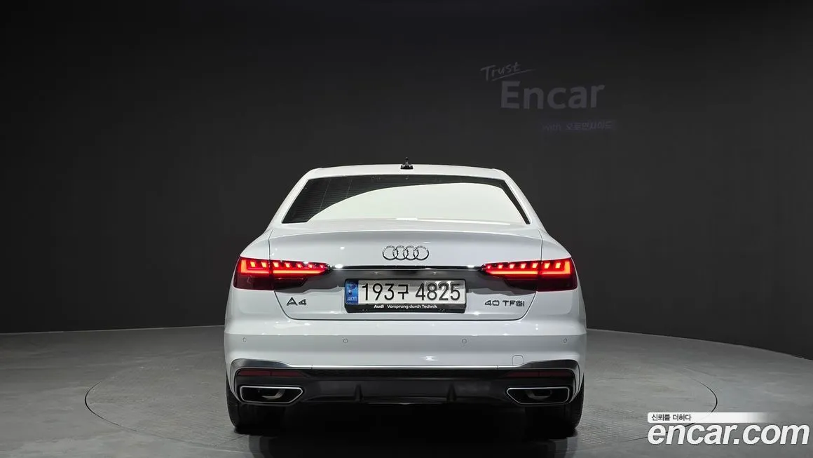 Audi A4 2021 из KR, фото 3