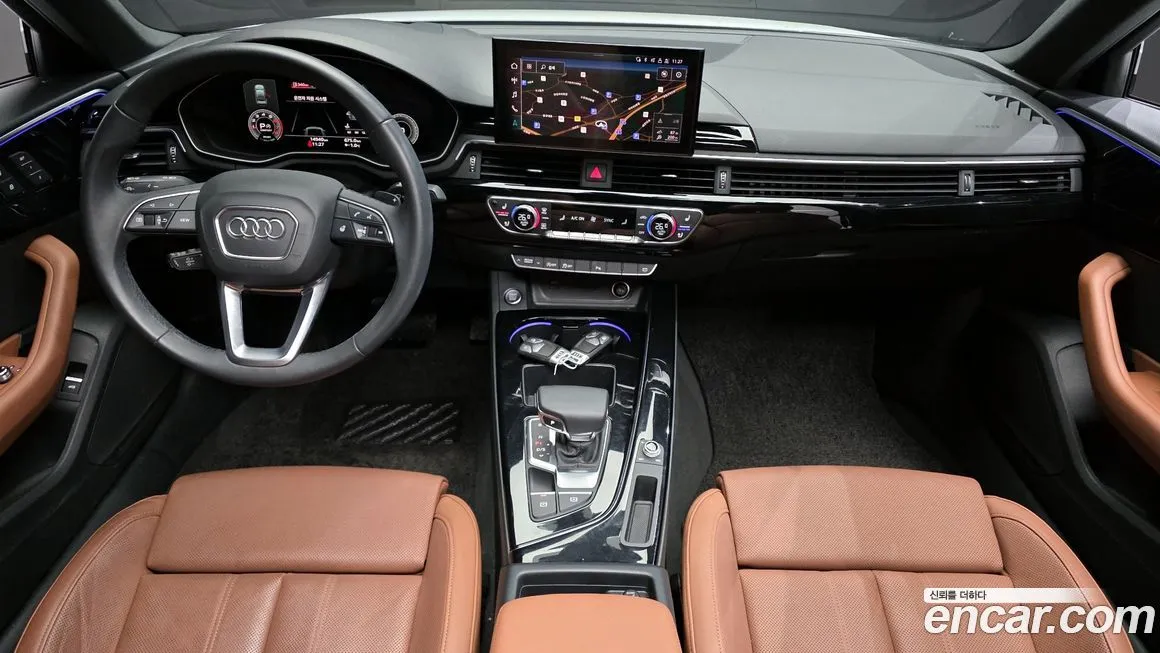Audi A4 2021 из KR, фото 8