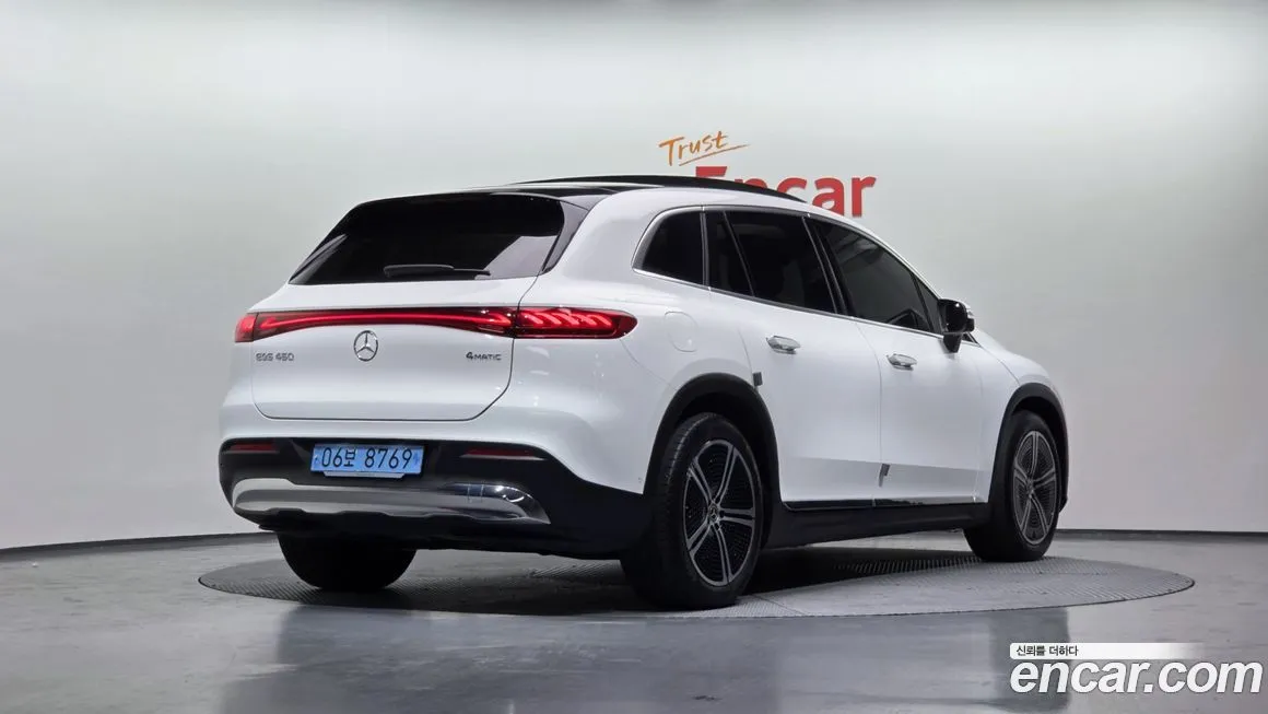 Mercedes-Benz EQS 2023 из KR, фото 4