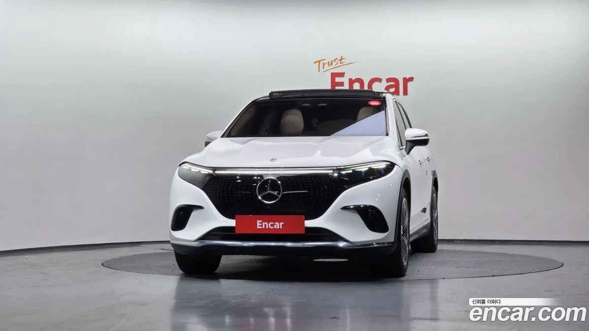 Mercedes-Benz EQS 2023 из KR, фото 2