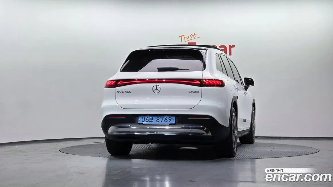 Mercedes-Benz EQS 2023 из KR, фото 3