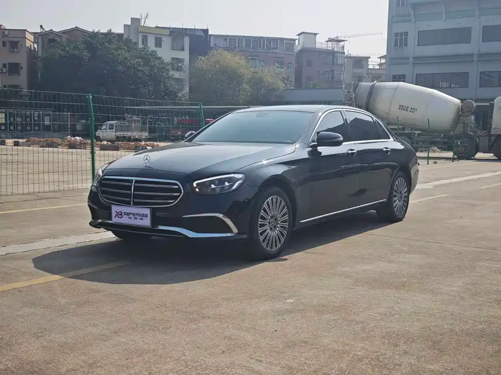 Mercedes-Benz E-Class 2023 из CN, фото 1