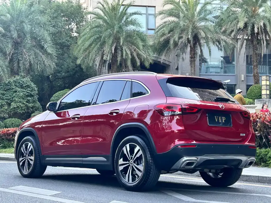 Mercedes-Benz GLA 2021 из CN, фото 10