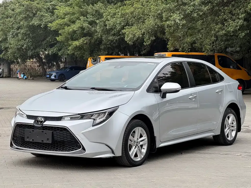 Toyota Levin 2021 из CN, фото 1