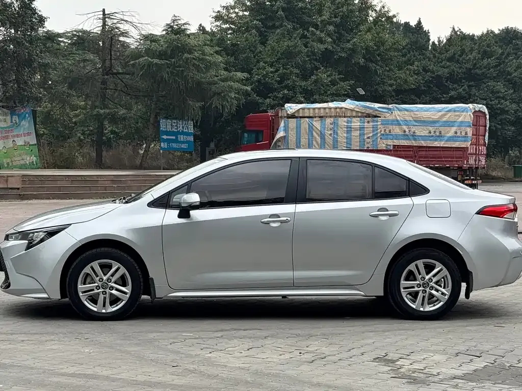 Toyota Levin 2021 из CN, фото 10
