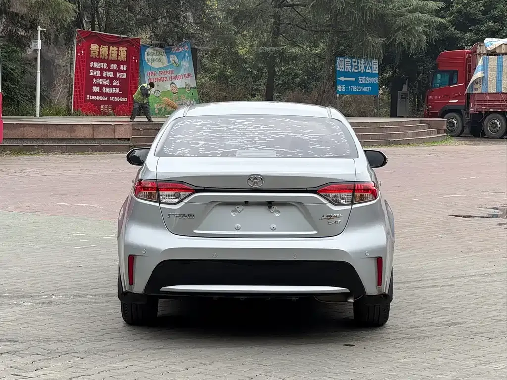 Toyota Levin 2021 из CN, фото 6