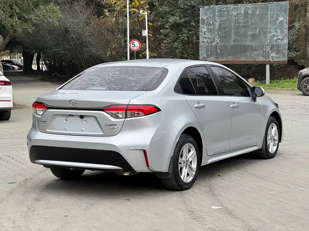 Toyota Levin 2021 из CN, фото 9