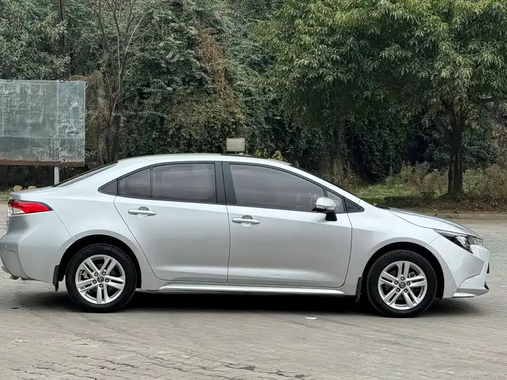 Toyota Levin 2021 из CN, фото 8