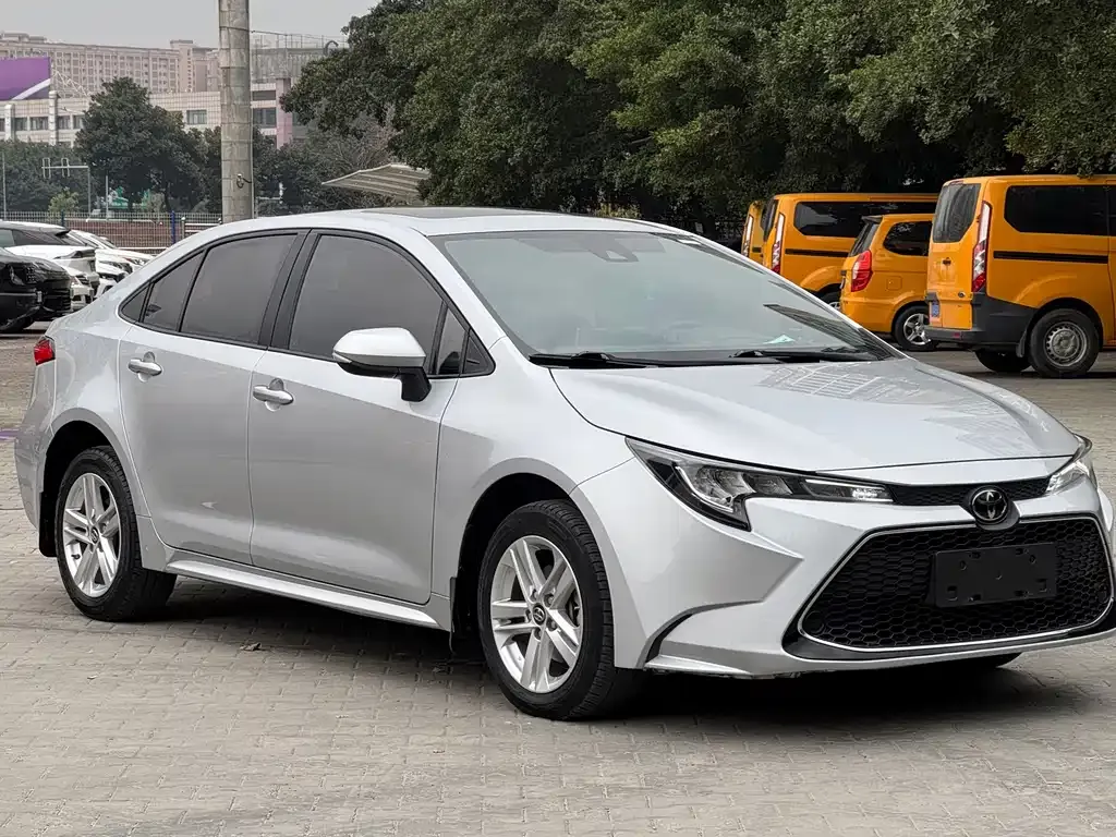 Toyota Levin 2021 из CN, фото 5