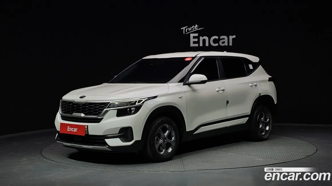 Kia Seltos 2021 из KR, фото 1