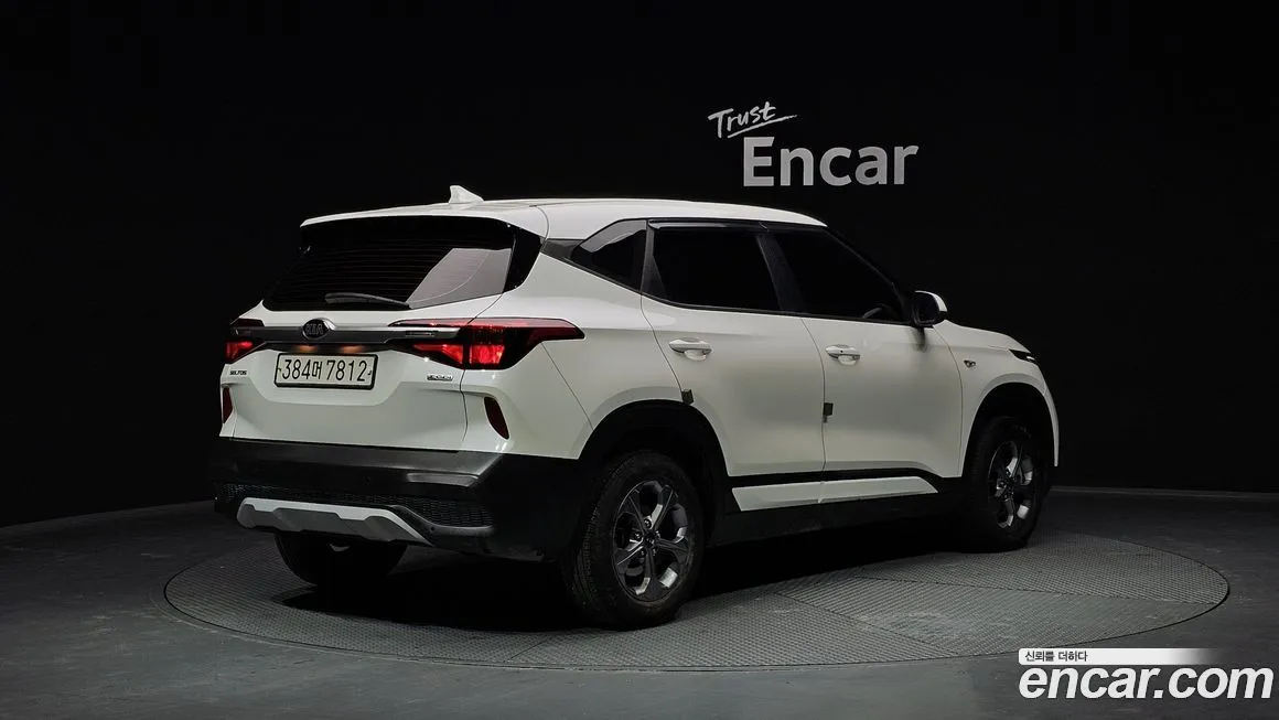 Kia Seltos 2021 из KR, фото 10
