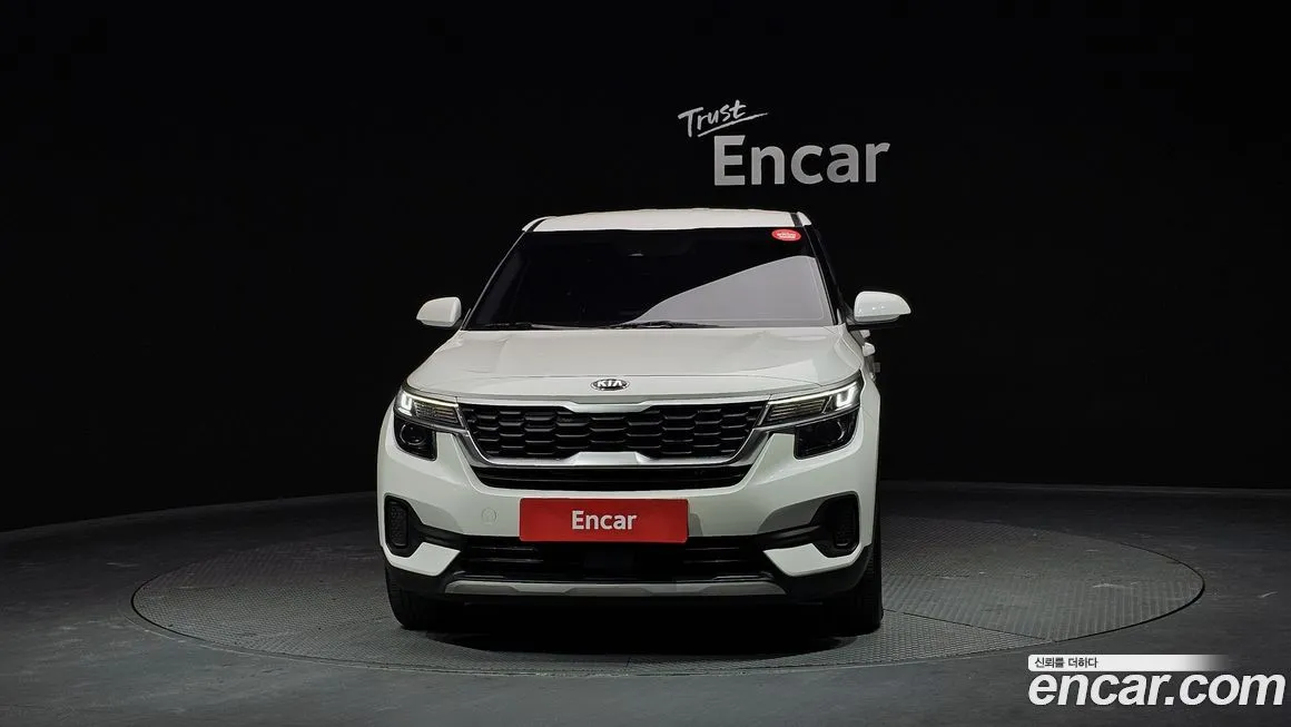 Kia Seltos 2021 из KR, фото 3