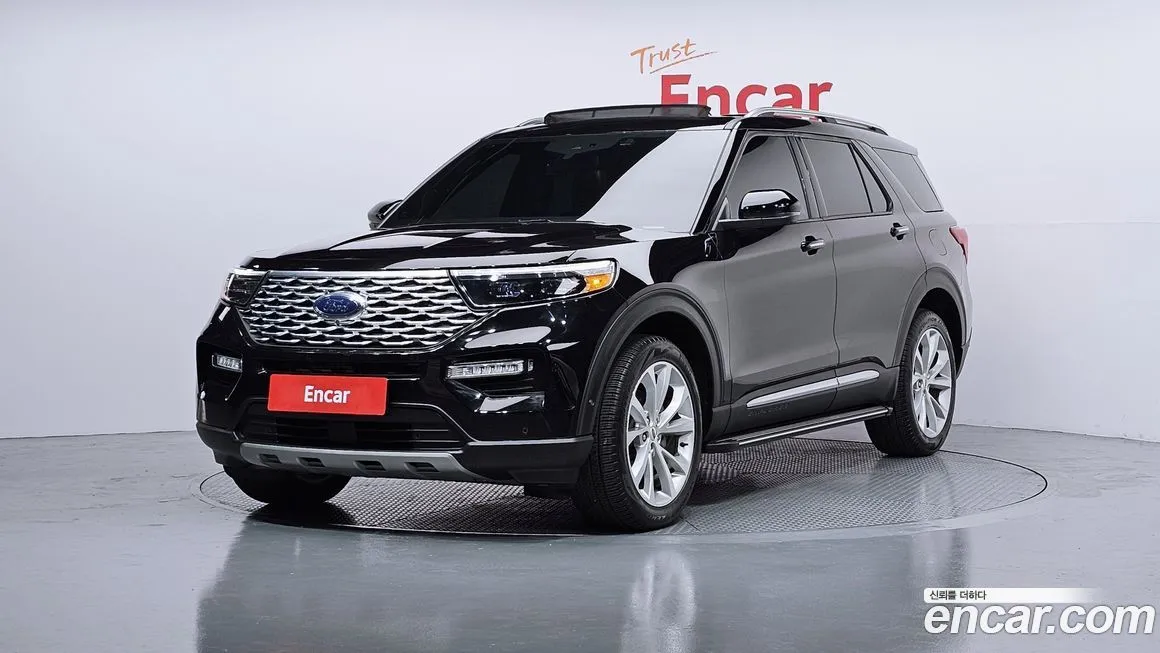 Ford Explorer 2023 из KR, фото 1