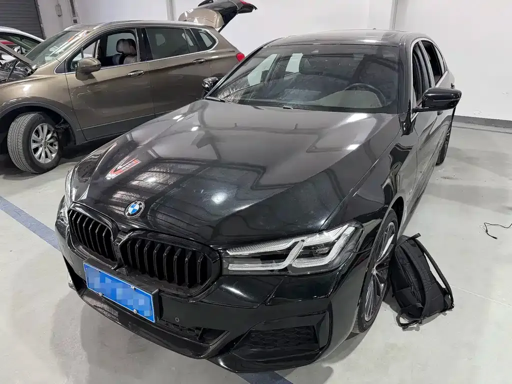 BMW 5 Series 2021 из CN, фото 1