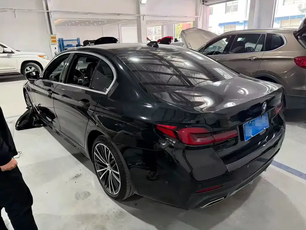 BMW 5 Series 2021 из CN, фото 2