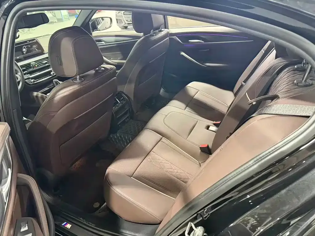 BMW 5 Series 2021 из CN, фото 3