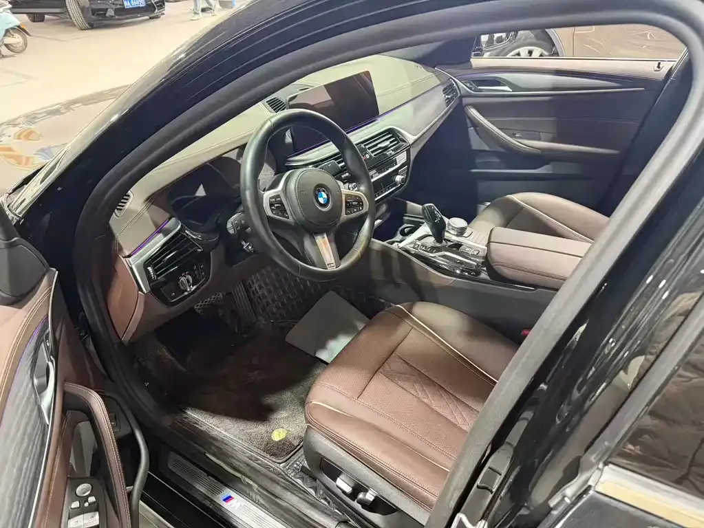 BMW 5 Series 2021 из CN, фото 4