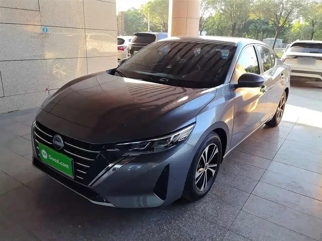 Nissan Sylphy 2025 из CN, фото 2