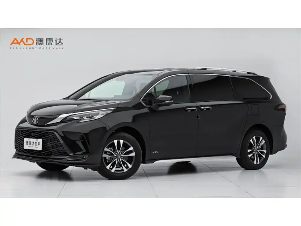 Toyota Granvia 2024 из CN, фото 1